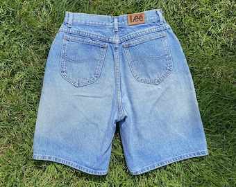 Vintage Lee Denim Shorts 80s/90s