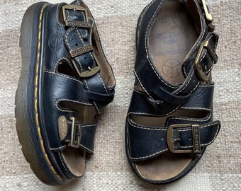90s dr marten sandals