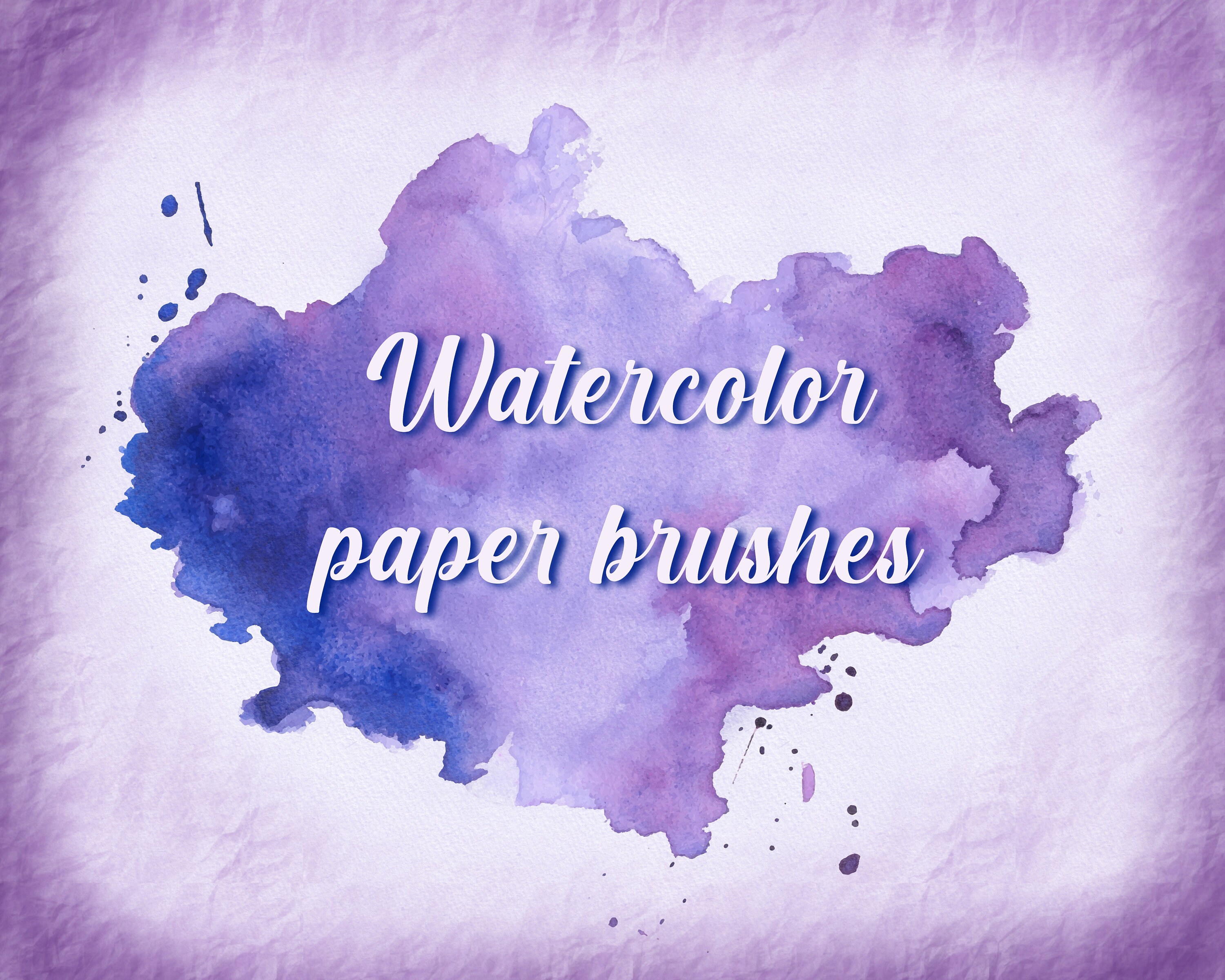 Procreate Paper Brushes Procreate Watercolor Papers Etsy