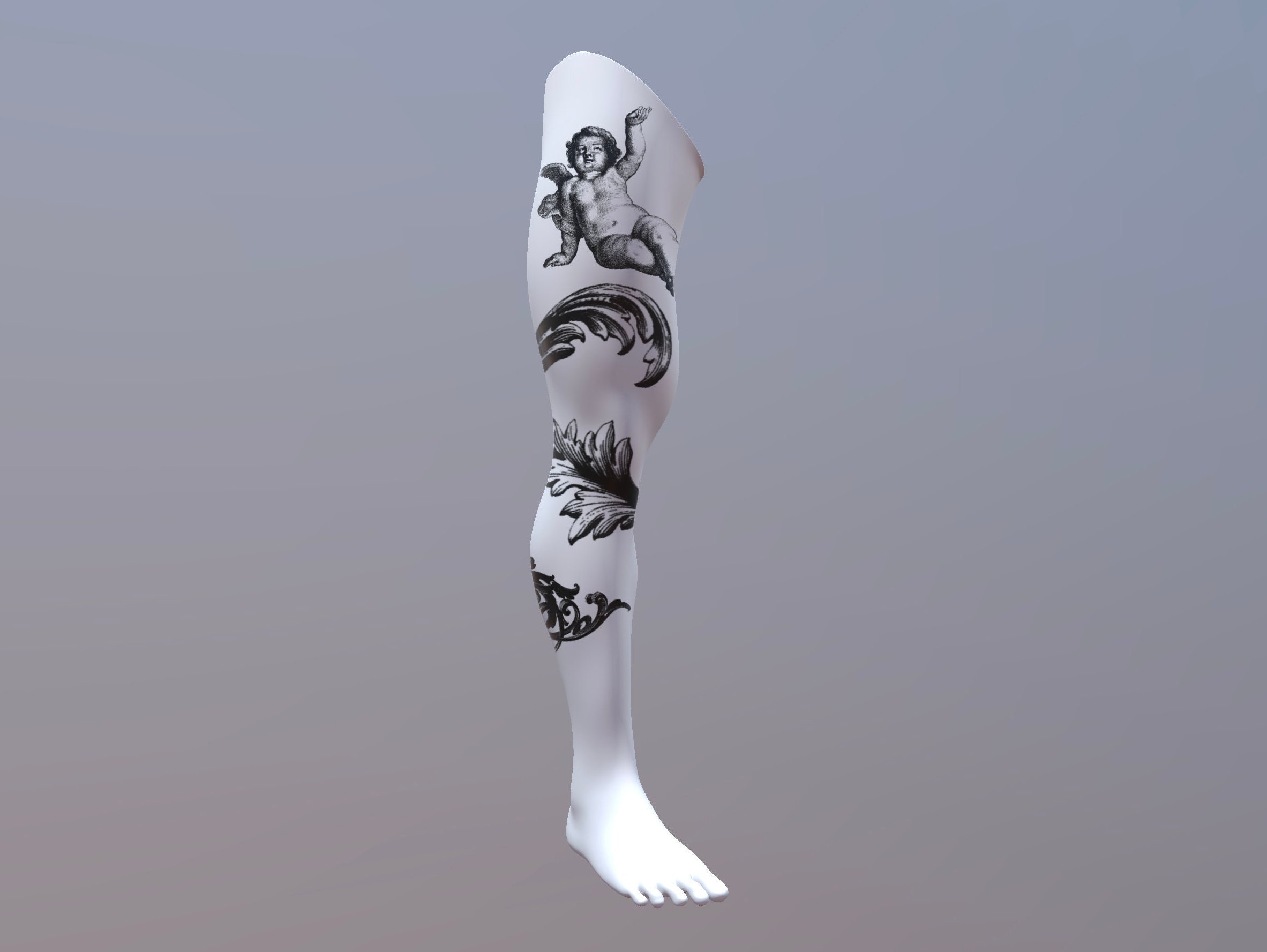 procreate 3d models free tattoo