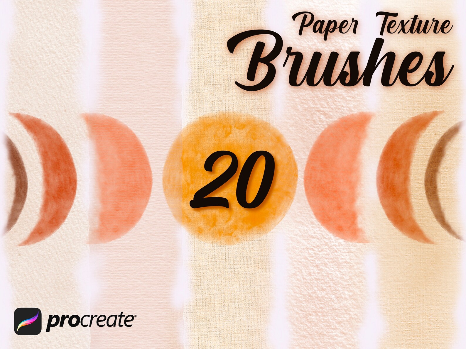 Procreate Paper Brushes Procreate Watercolor Papers Etsy