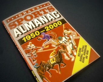 GRAYS SPORTS ALMANAC from 'Back To The Future 2' / Movie Prop Replica / Marty Mcfly Costume / Bttf