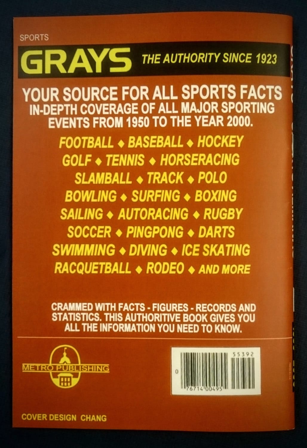 GRAYS SPORTS ALMANAC From 'back to the Future 2' / Etsy UK