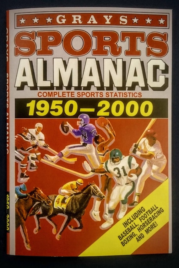 Retour vers le futur - Almanach des sports de Gray, couverture incluse