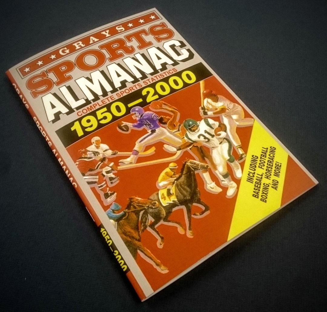 GRAYS SPORTS ALMANAC From 'back to the Future 2' / Movie Prop Replica