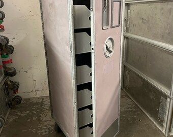 Former Atlas Air meal half cart (repaired)