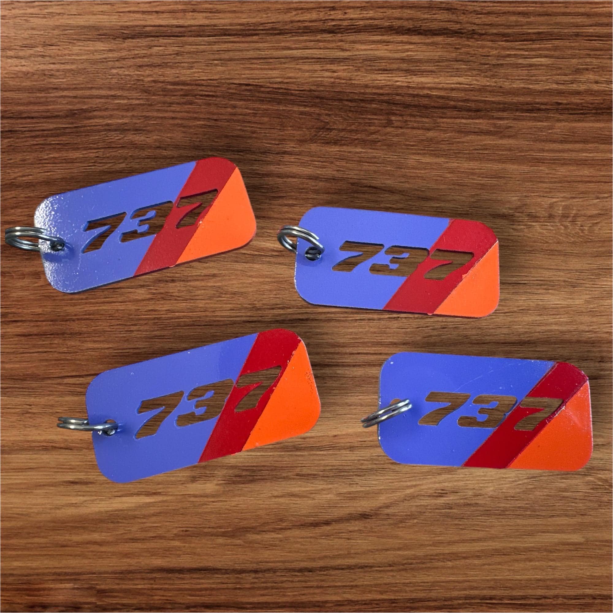Southwest Airlines Boeing 737-700 Key Tag – Authentic Retired Aircraft Skin (N429WN)