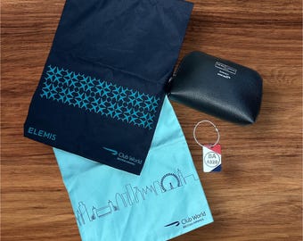 British Airways Club World Amenity Kit: Aircraft Skin Key Tag