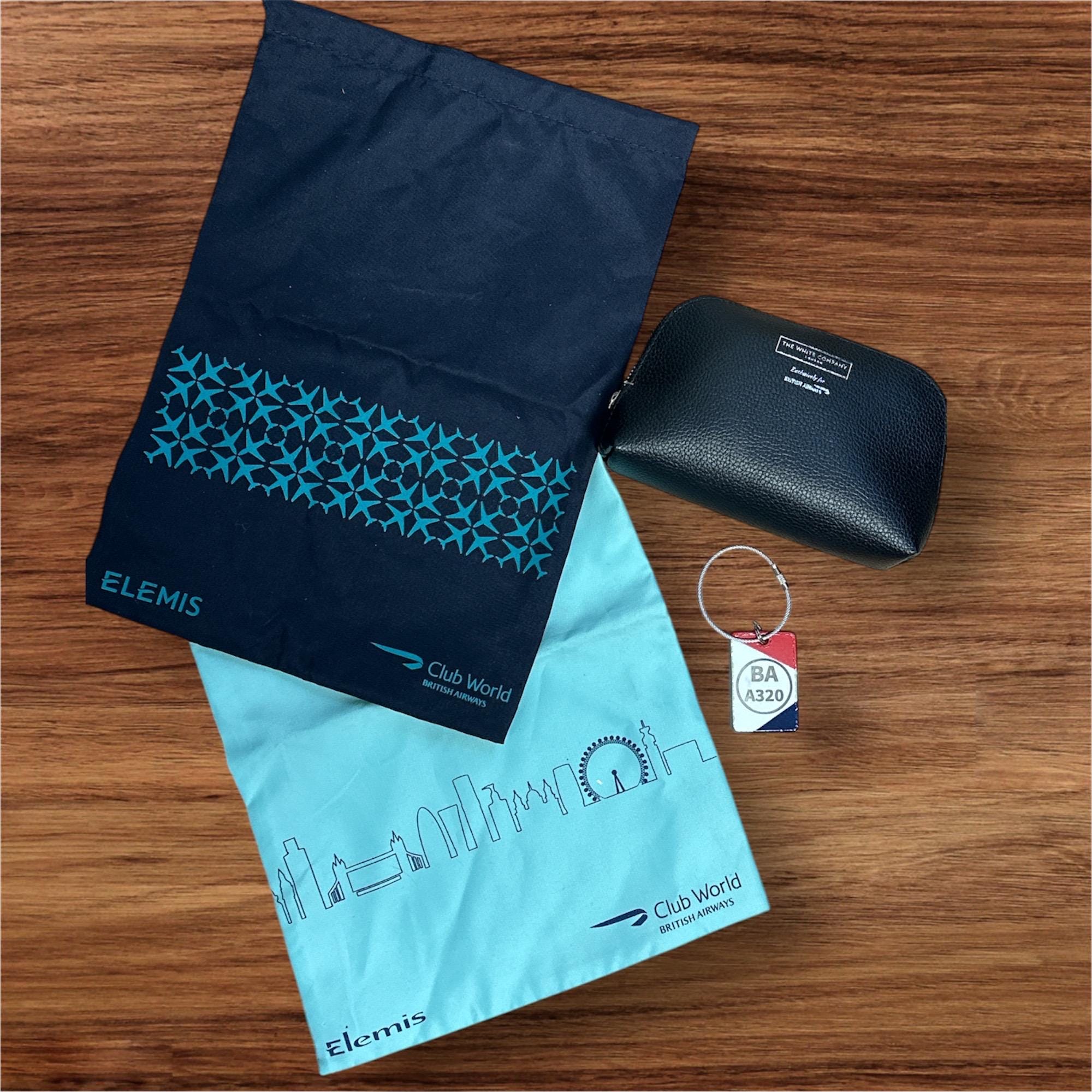 British Airways Club World Amenity Kit: Aircraft Skin Key Tag