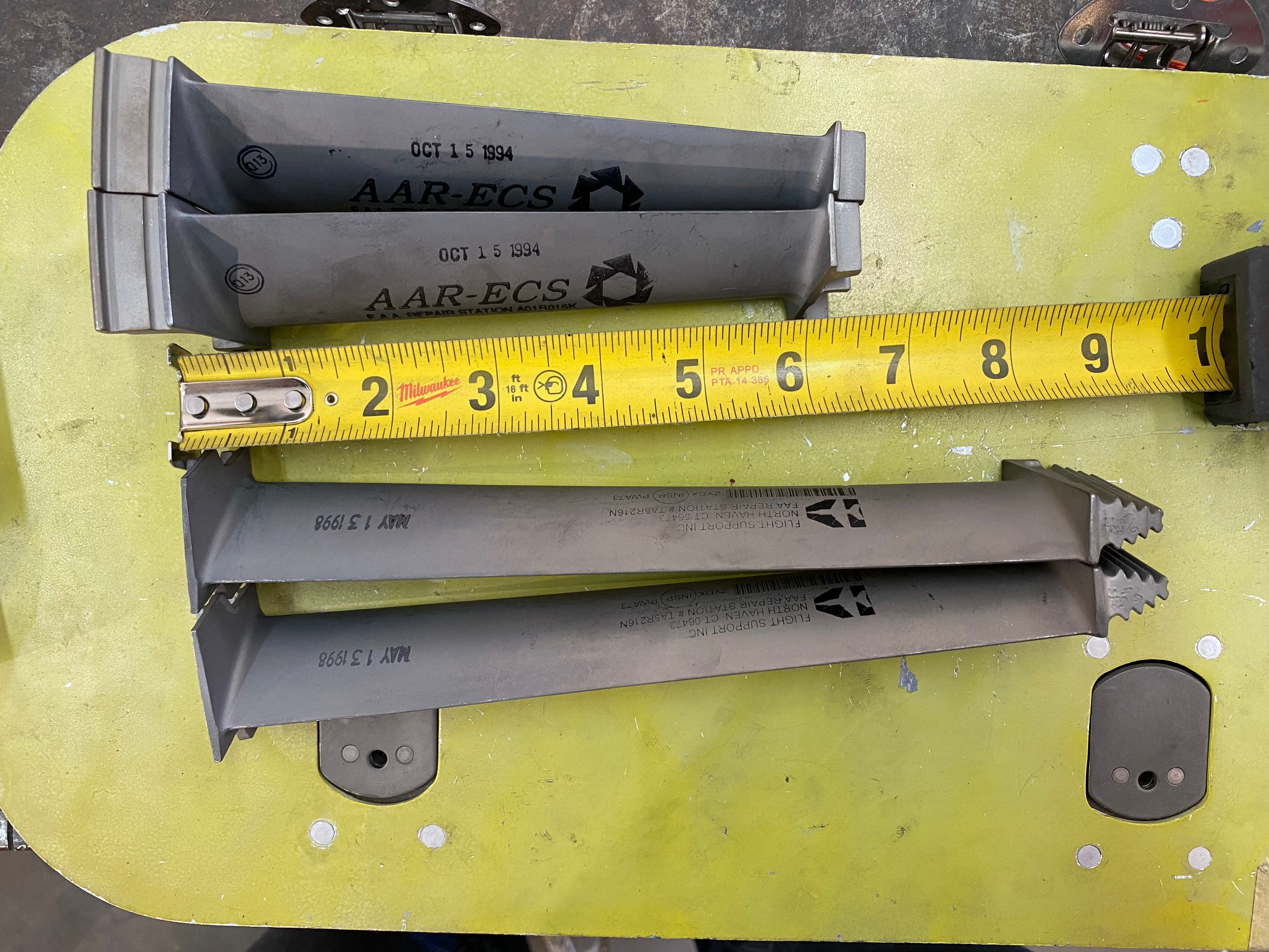 Engine Turbine JT9 Stator Blades Singles or Pairs Etsy UK