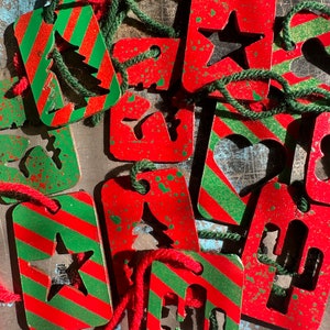 Christmas Holiday Ornaments
