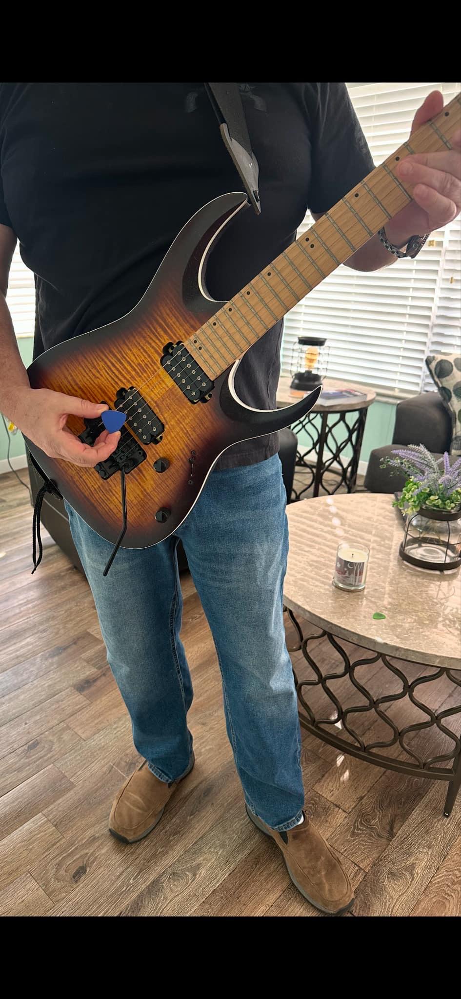 Southwest Airlines Boeing 737 Fuselage Skin Guitar Pick (N376SW