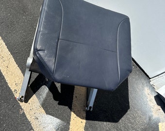 Former American Airlines A320 passenger seat ottoman