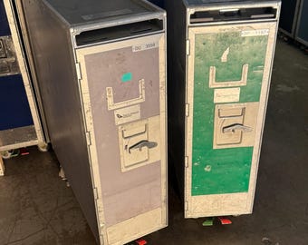 South African Airlines Full Size Atlas Standard Drink/Galley Cart