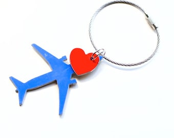 Southwest 737 Aircraft Key Chain