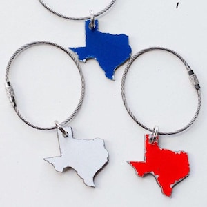 Lone Star One B737 Collectible Texas Key Fob