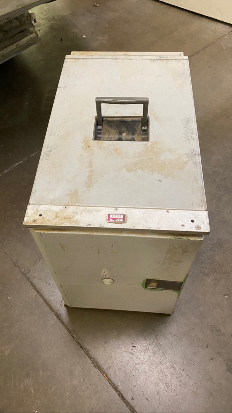 Thai Airlines B747400 Aircraft Galley Oven HSTGM Etsy