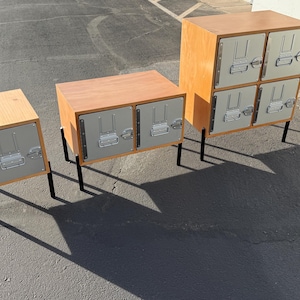 Custom Built Aircraft Galley Box Cabinets