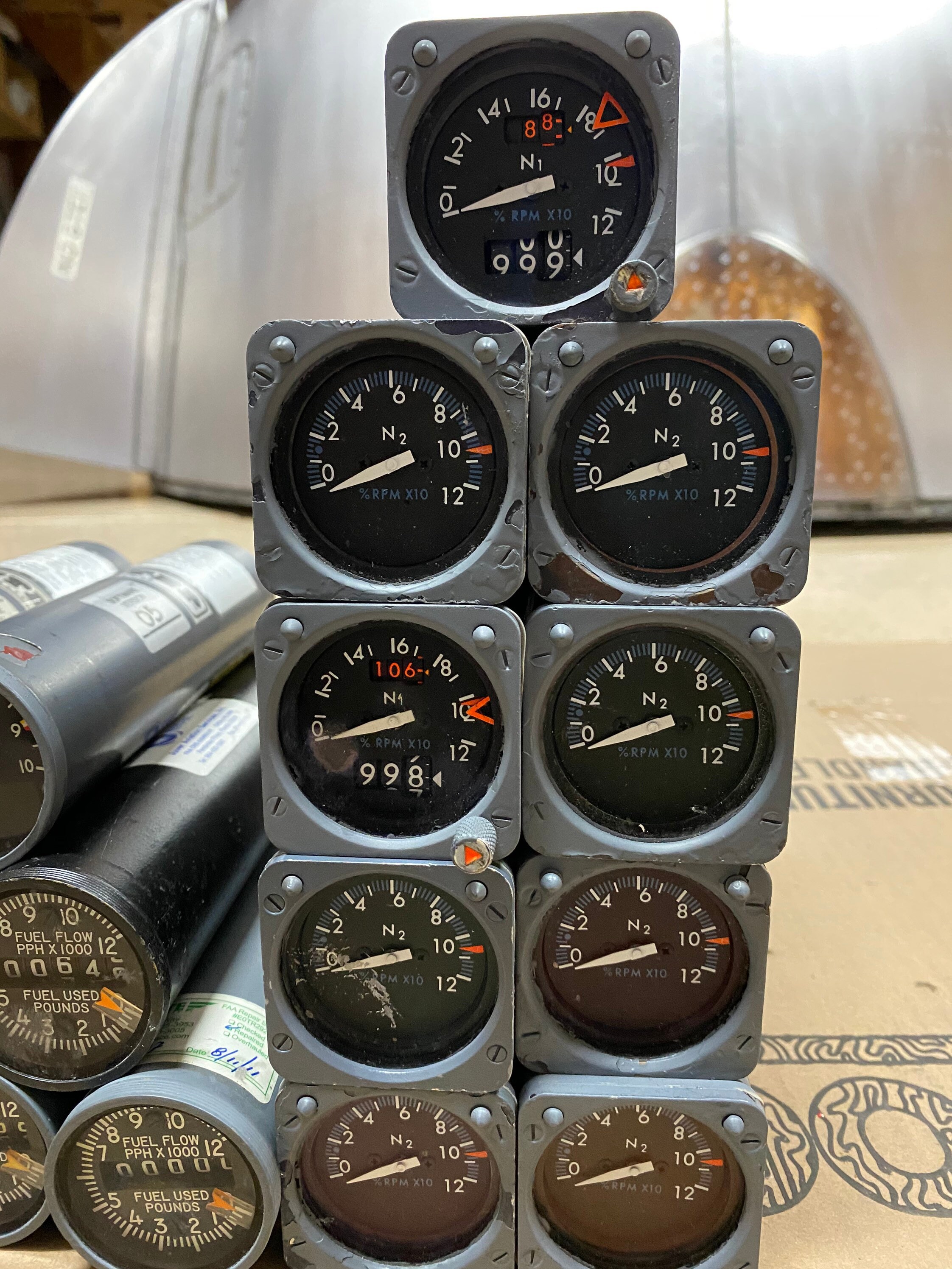 Used aircraft gauges Etsy