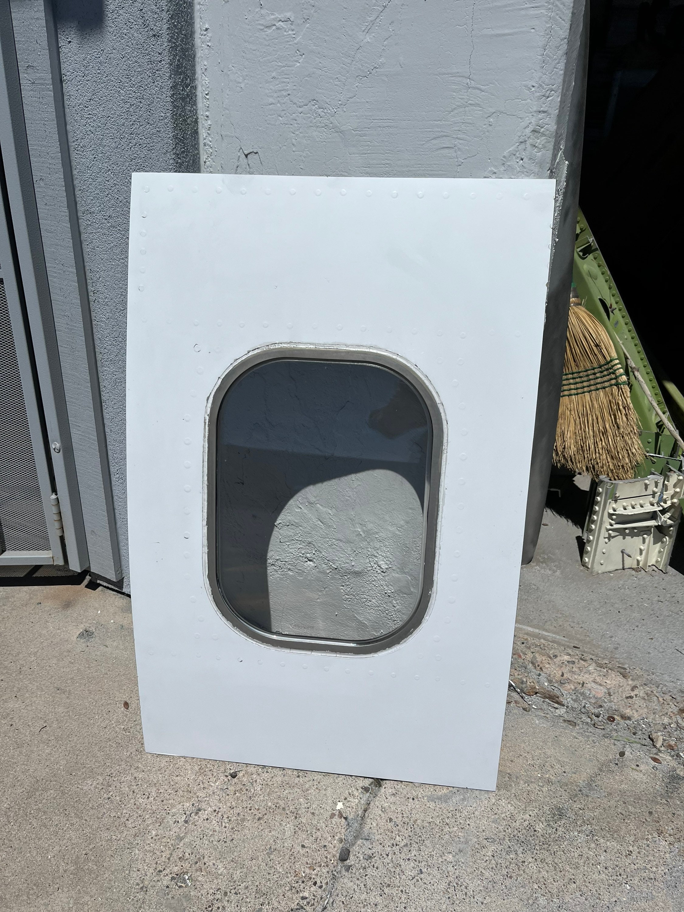 757 Window Frame Authentic Retired Boeing 757-200 Fuselage Window Wall Piece – United ...