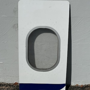 Authentic Airbus A320 British Airways G-MIDS Fuselage Window Decor – Unique Aviation Collectible!