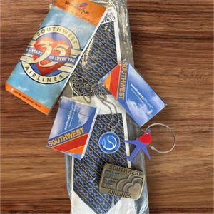 Southwest Airlines Collector's Bundle -  Authentic SWA