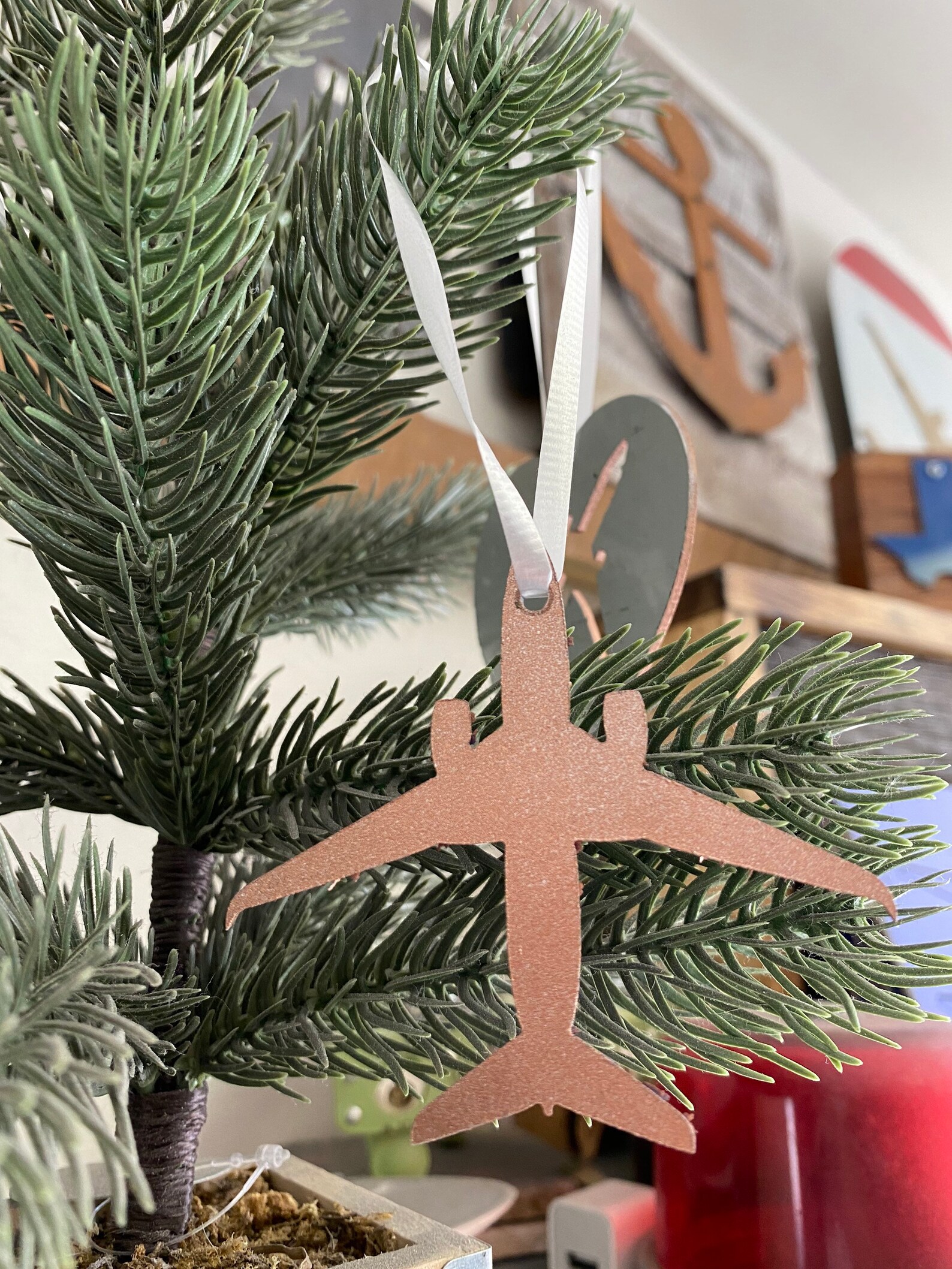 Boeing 747 & 737 Skin Christmas Ornaments Etsy Canada