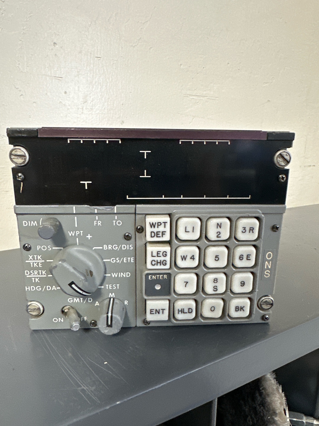 Retired Control Display Unit Omega Nav System Canadian Marconi Co - Etsy