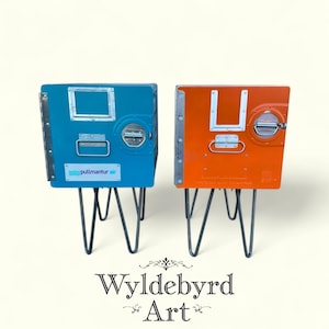 Branded Aviation Galley box side table with 2 FREE drawers