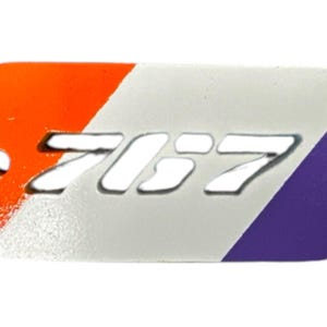 Porte-clés Boeing 767 FedEx
