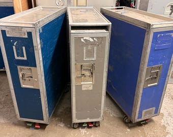 Retired Full Sized Atlas Standard Galley Cart -single cart selection Listing 2