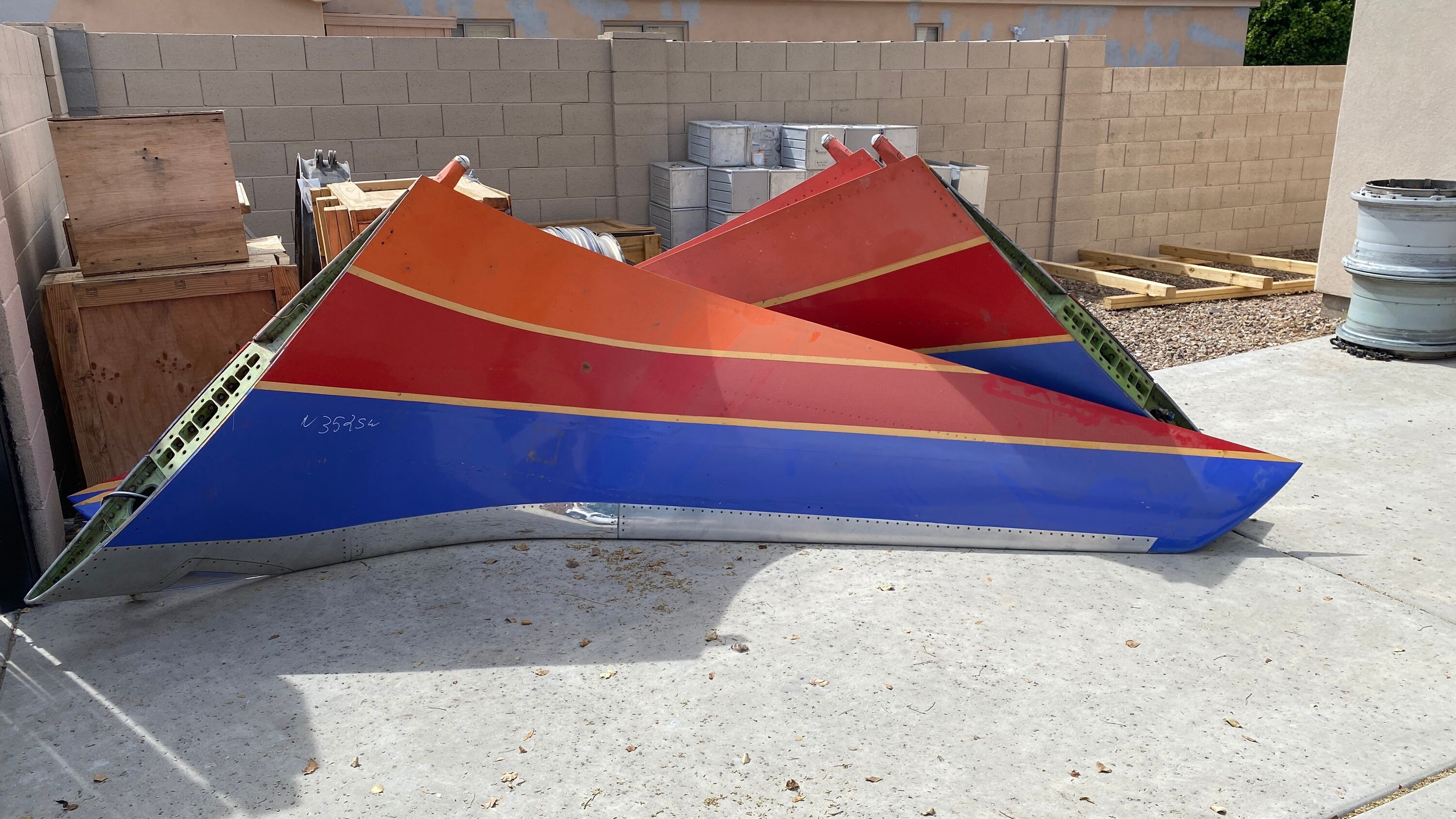 Retired B737 Winglet Etsy