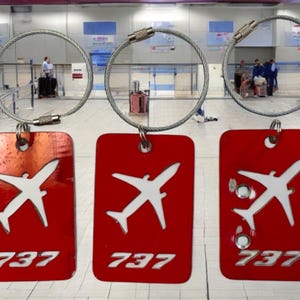 Southwest Airlines B737 fuselage luggage tag N440LV