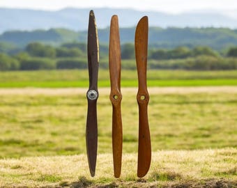 Vintage Wood Aircraft or Airship Propellers