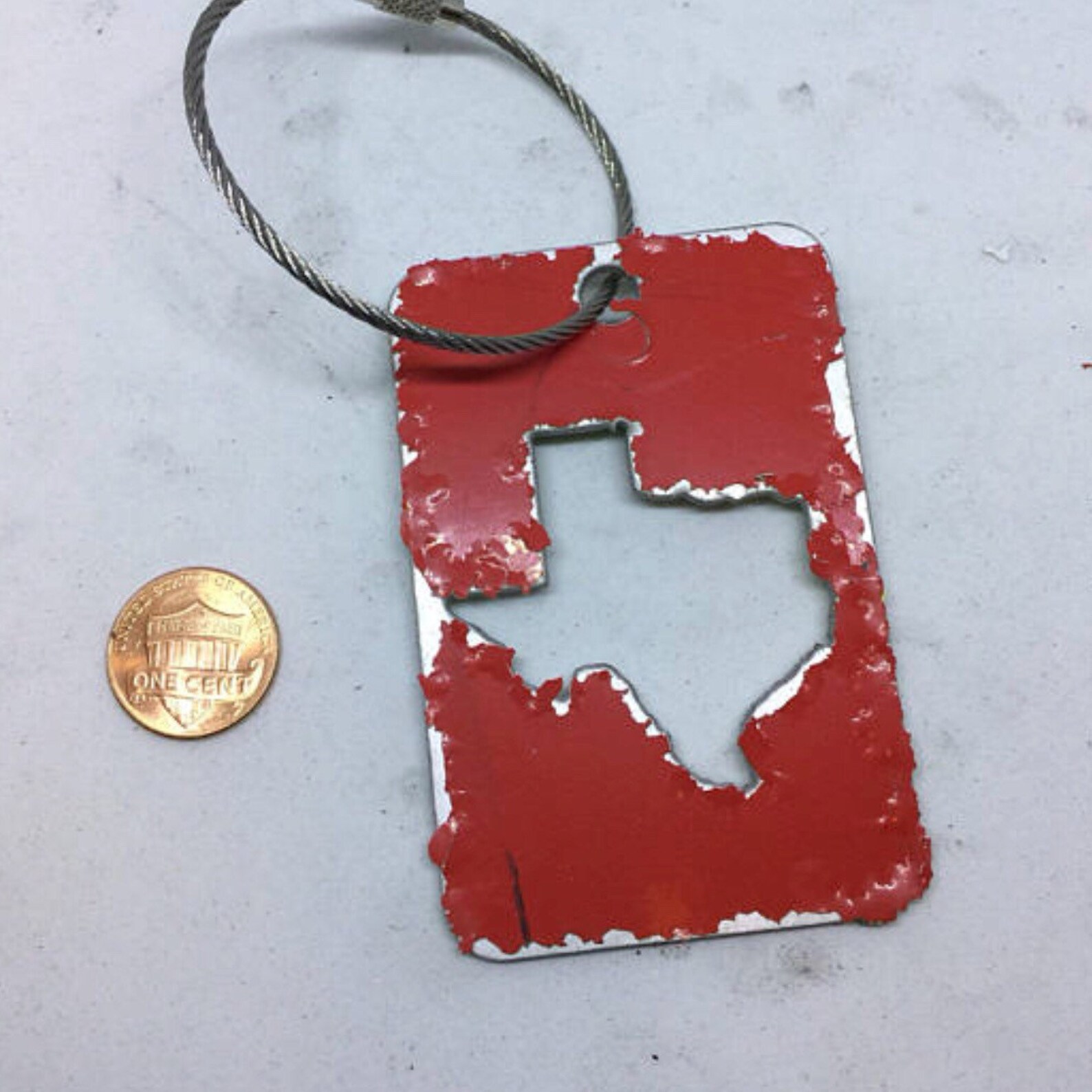 Lone Star One B737 Collectible Texas Luggage Tag Etsy