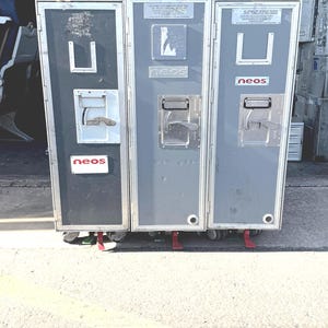 Neos Airlines Full Size Atlas Standard Drink/Galley Cart