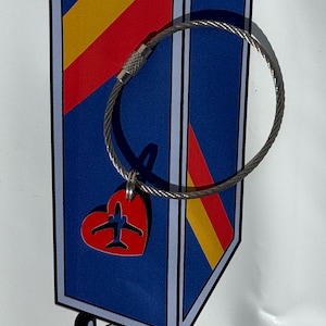 Southwest Airlines 737 Fuselage Charm – X-Small Aircraft Skin, N440LV