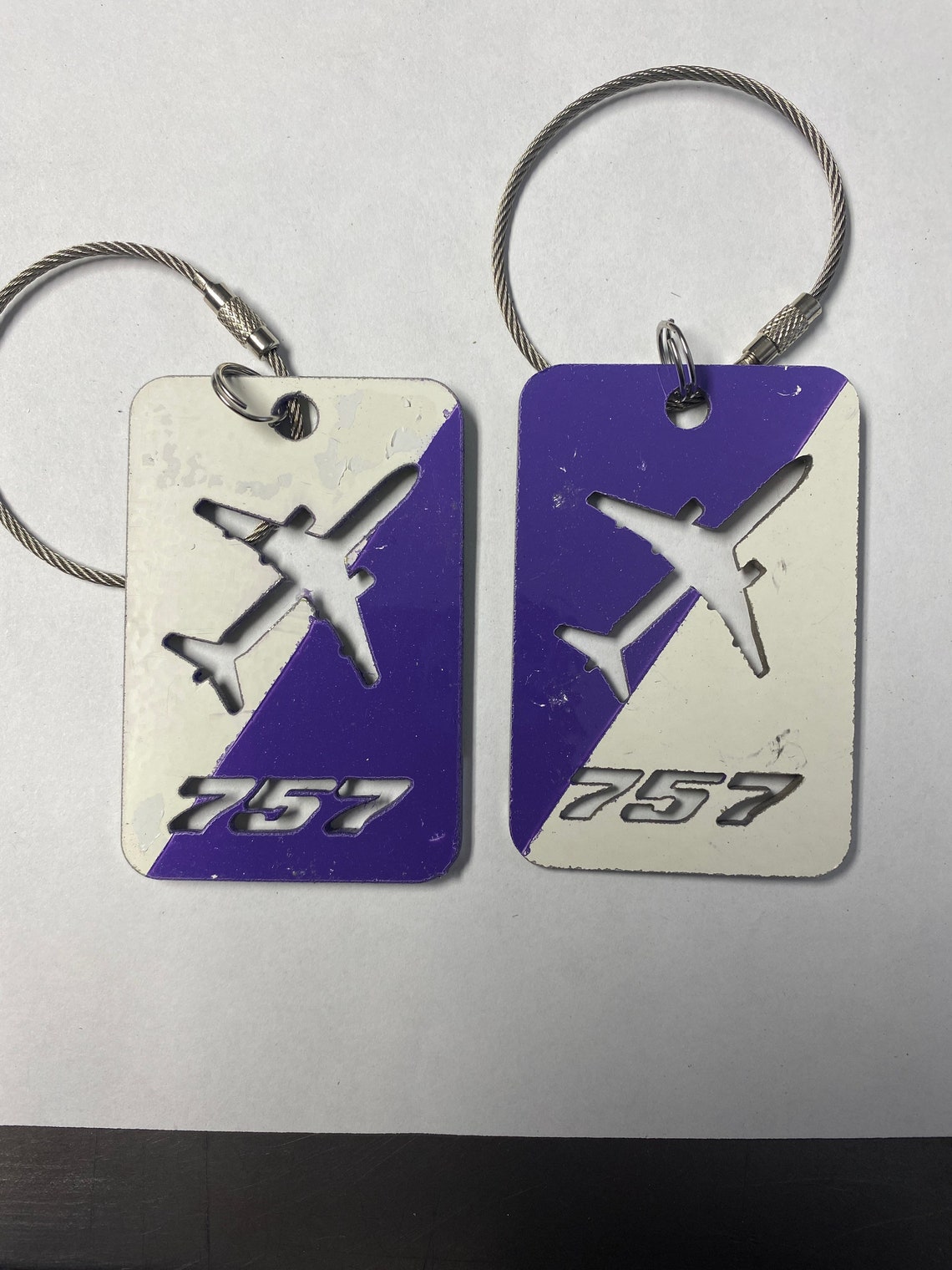 Boeing 727 757 767 Luggage Tag Fedex Etsy