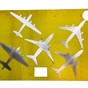 Aircraft Cutouts 11-12&quot;