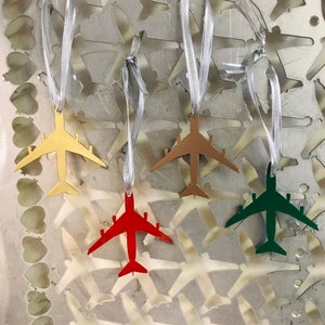 Boeing 747  Skin Christmas Ornaments
