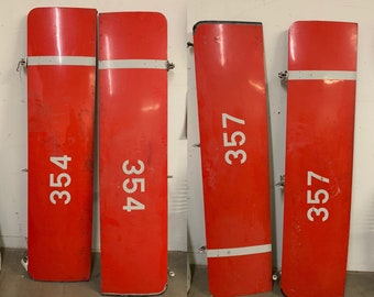 Retired Southwest Airlines 737 nose gear doors