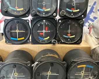 Retired Aviation Cockpit instrument - Course Selector Omni Indicator