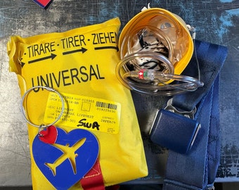 航空機乗客用酸素マスク、航空機の記念品コレクション - Etsy 日本