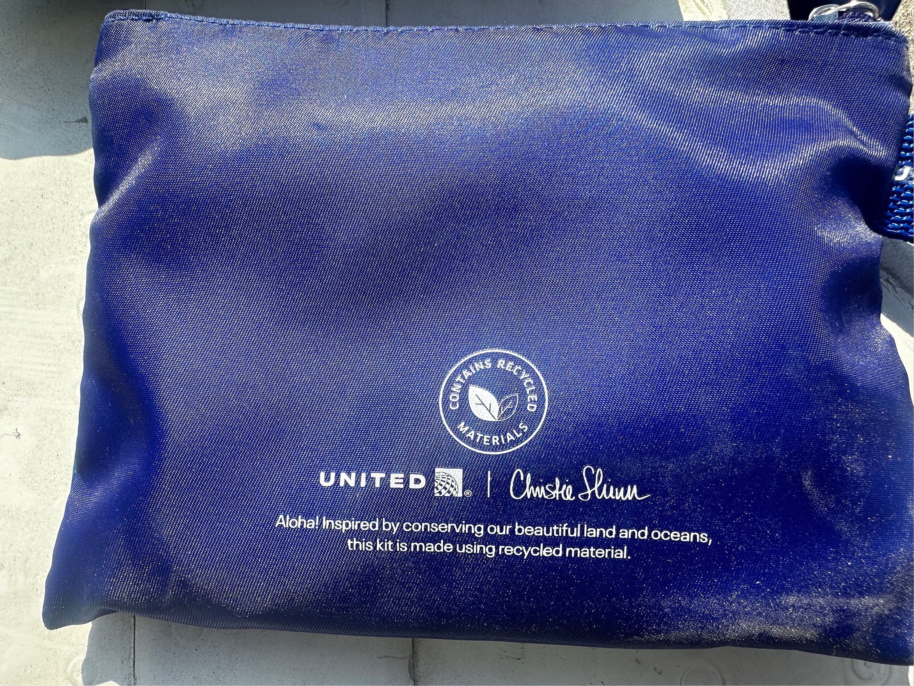 United Airlines Hawaii Flight Amenity Kits – Tropical Aircraft