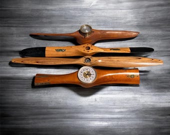 Vintage Wood Propeller