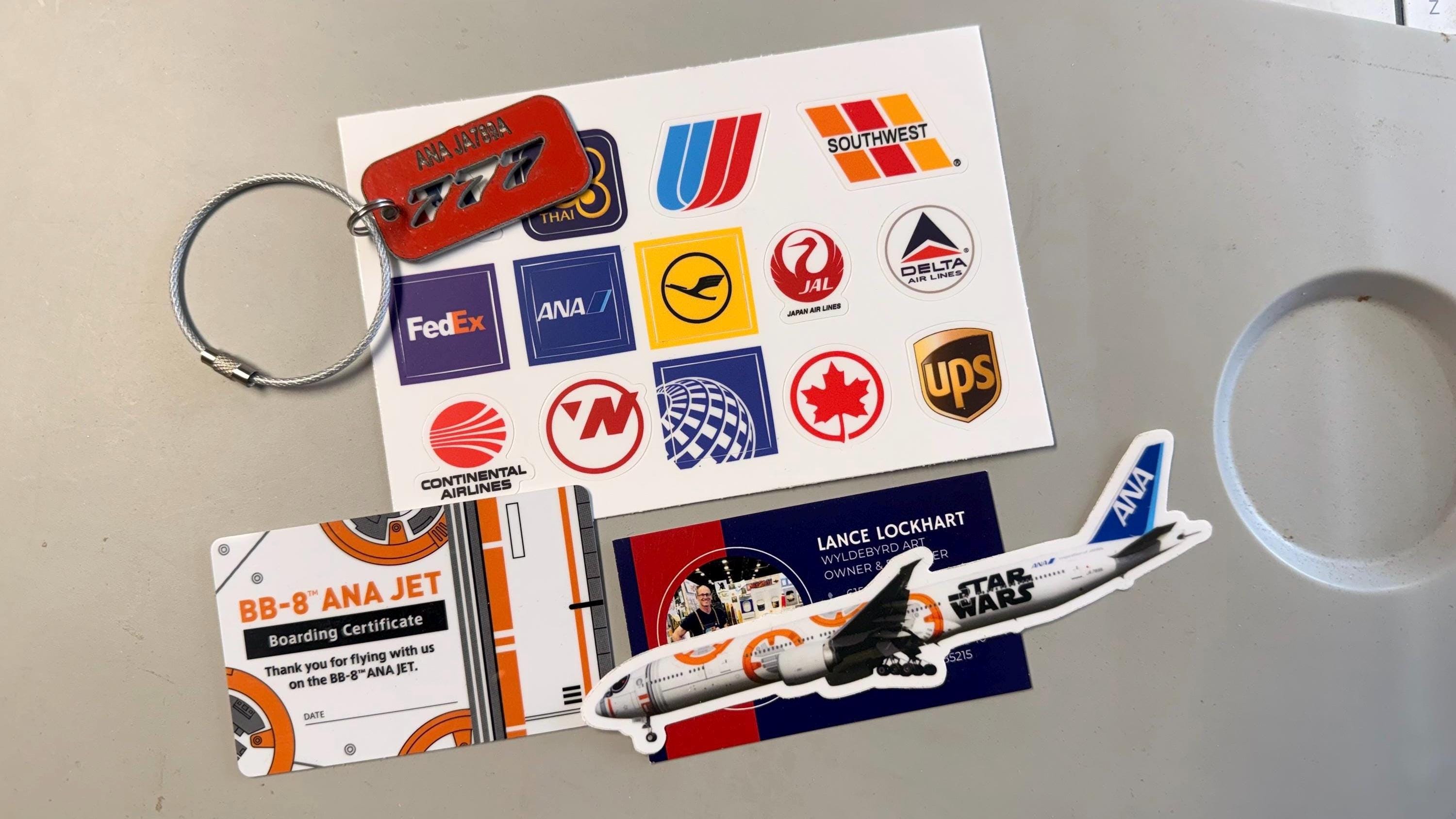 Japan Airlines Key Chain - Etsy