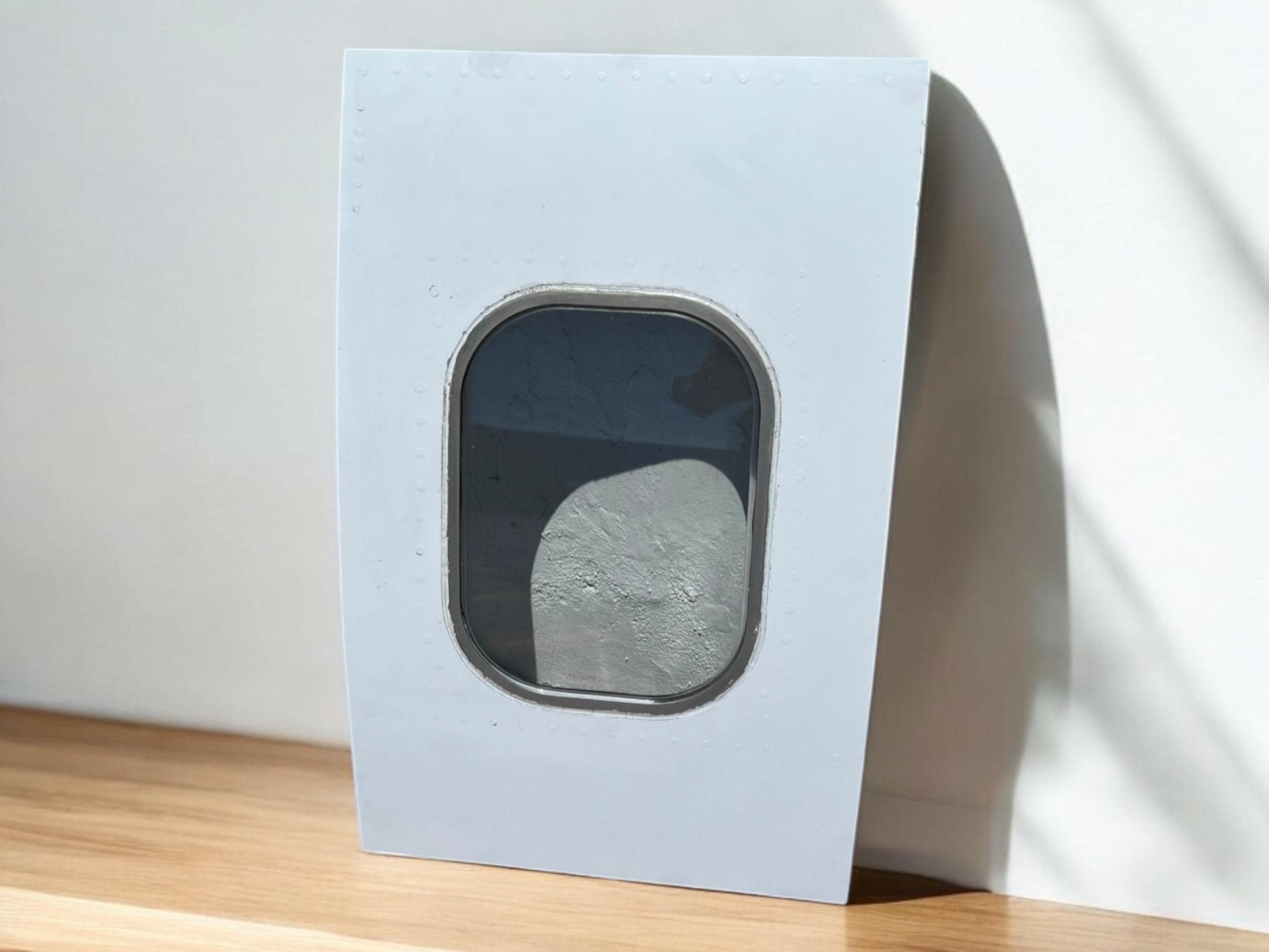 Authentic Retired Boeing 757-200 Fuselage Window Wall Piece – United ...