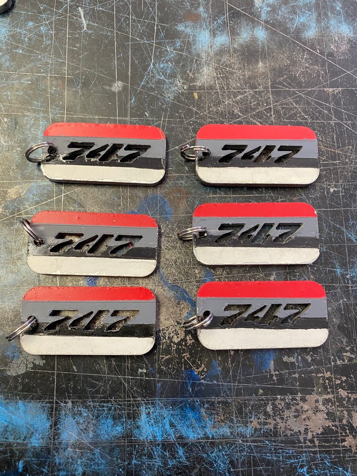 Delta/nwa B747 Fuselage Keychain N663US | Etsy