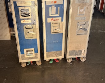 Air India Full Size Atlas Standard Drink/Galley Cart