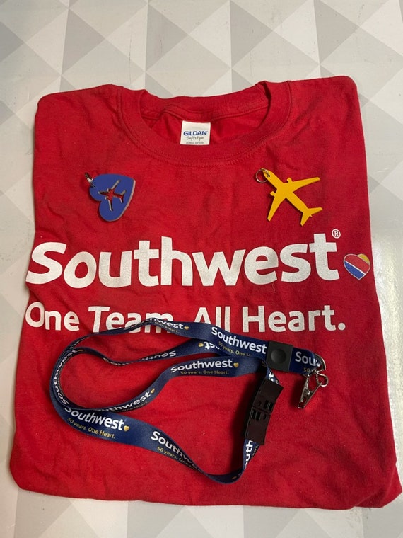 Southwest Airlines Collectors packages with genuine Wyldebyrd Art made